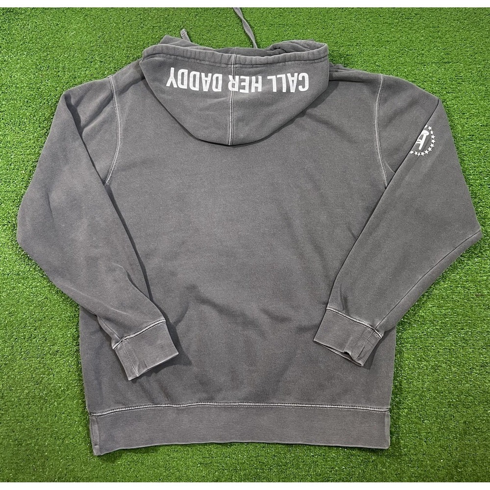 Alex Cooper Hoodie Med Daddy Gang Call Her Daddy Original Merch Barstool Sports - Picture 3 of 8